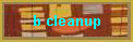 b cleanup