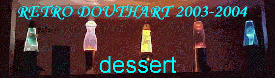 dessert